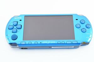 【G0312】美品 PSポータブル PSP3000 バイブラントブルー