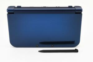 [G0330]IPS liquid crystal New Nintendo 3DS LL metallic blue 