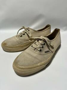 vintage 90s VANS Authentic オーセンティック