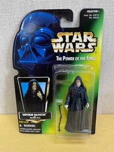 STARWARS スターウォーズ　Kenner社 EMPEROR PALPATINE エンペラーパルパティン　グリーンカード　ベーシックフィギュア 新品未開封！！