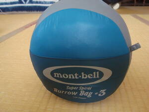  Mont Bell super spiral ba low bag #3