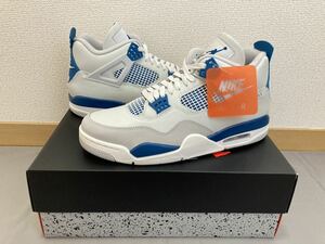 ★国内正規★新品★NIKE AIR JORDAN 4 RETRO Industrial Blue us11(29cm) FV5029-141 エア ジョーダン インダストリアルブルー