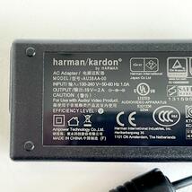 ★送料無料★未使用品★【純正】harman kardon　ACアダプター　AU38AA-00　ハーマンカードン_画像2