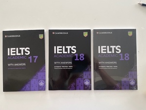 IELTS 17, 18 academic FREE SHIPPING