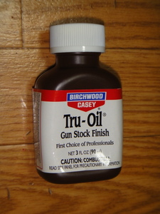 ★BIRCHWOOD バーチウッド Tru-Oil Gun Stock Finish 90ml トゥルーオイル 銃床仕上材 オイルフィニッシュ★ 