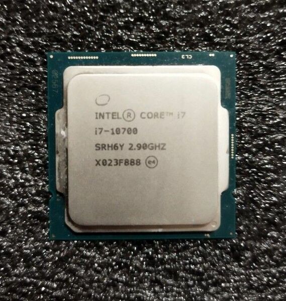 Intel Core I7 10700 映像出力付き