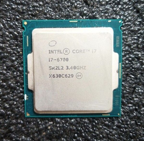 Intel Core I7 6700 正常動作品