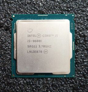 Intel Core I5 9600k