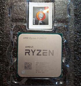 AMD Ryzen 9 3900X 12コア