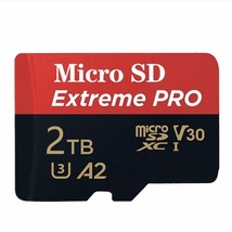 2TB microSD　★アダプター、プラケース付き★　マイクロSD microSDカード SDカード 1TB 2テラ 1TB 1テラ 128GB 64GB_画像1