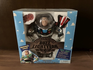 【超美品/1995年】トイ・ストーリー バズ・ライトイヤートーキングフィギュア TOY STORY INTERGALACTIC BUZZ LIGHTYEAR