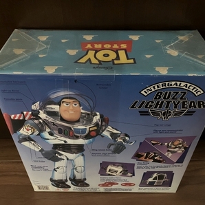 【超美品/1995年】トイ・ストーリー バズ・ライトイヤートーキングフィギュア TOY STORY INTERGALACTIC BUZZ LIGHTYEARの画像3