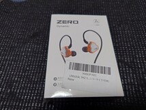 LINSOUL 7HZ Salnotes Zero HIFI 10mmダイナミックハイエンドインナーイヤーイヤホン オレンジ、マイク付き 新品＆未開封新品 即決_画像2