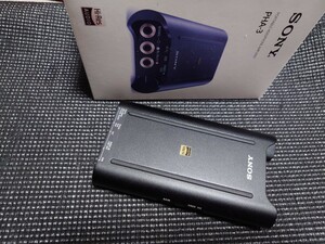 SONY PHA-3 ポータブル ヘッドホン アンプ 中古 動作確認 美品 欠品無し 即決 / ウォークマン WALKMAN ソニー