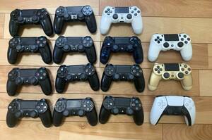 PS4 original controller Junk 13 pcs & interchangeable goods 2 pcs 