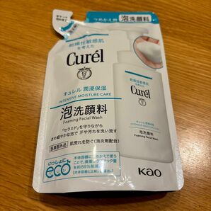 【キュレル Curel 】泡洗顔料つめかえ用 130ml キュレル 潤浸保湿 泡洗顔料つめかえ用 