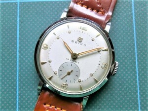 ♪SEIKO　セイコー新10B　15石　手巻き　