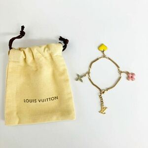LOUIS VUITTON Louis Vuitton латунь re Suite монограмма M65477 браслет браслет аксессуары 