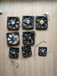 PC вентилятор 8 шт 