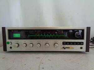 C845 TRIO/トリオ AM-FM ステレオ チューナーアンプ KR-4200 オーディオ機器