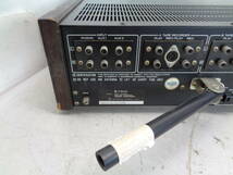 C845 TRIO/トリオ AM-FM ステレオ チューナーアンプ KR-4200 オーディオ機器_画像7