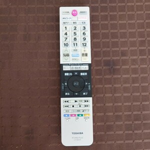 東芝 液晶テレビ リモコン CT-90475 75043125