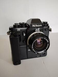  collection emission ultimate beautiful Nikon F3 MD4 attaching Nikkor N24 millimeter f2.8 attaching 