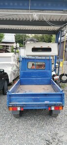 運搬vehicle　Dump truck　長野Prefecture　筑水　クボタ　4WD　