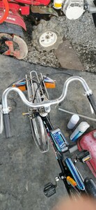 Showa Retro велосипед декоративный элемент коричневый li действующий 