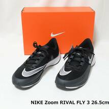 [新品 送料込] ナイキ ズーム ライバル フライ 3 26.5cm NIKE Zoom RIVAL FLY 3 26.5cm BW CT2405 ランニングシューズ_画像1