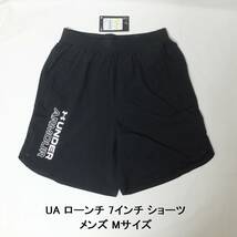 [新品 送料込] メンズ M アンダーアーマー ローンチ 7インチ ショーツ ランニングパンツ ショートパンツ 1373414 UNDER ARMOUR_画像1