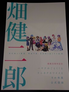 畑健二郎展　公式図録　新品未読品