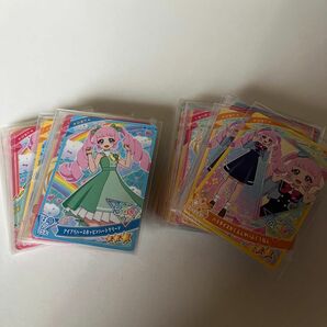 ひみつのアイプリ カード ゲーム コレクション アイプリ 星3 星2セット ひまり みつき サクラ 約60枚