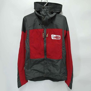 【中古】フェールラーベン ケブジャケット jimbo's pizza Keb Jacket S Stone Grey-Lava 87211 メンズ FJALL RAVEN