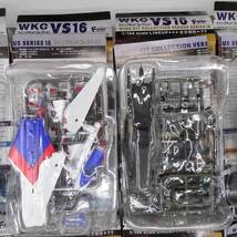 【中古】[10点セット] F-toys 1/144 ウイングキットコレクションVS16 2-Sシークレット Su-24MRフェンサー スホーイ設計局 付き_画像5