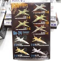 【中古】[10点セット] F-toys 1/144 ウイングキットコレクションVS16 2-Sシークレット Su-24MRフェンサー スホーイ設計局 付き_画像10