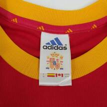 【中古】アディダス サッカー スペイン代表 2002 ホーム ユニフォーム O メンズ ADIDAS_画像4