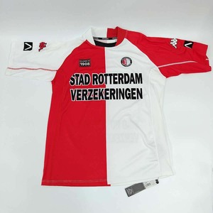 【中古】カッパ サッカー フェイエノールト FEYENOORD KOMBAT 2001 S/S ユニフォーム M(USサイズ) メンズ Kappa