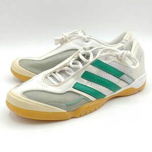 【中古】アディダス トップサラ X フットサル インドアシューズ 26cm U43862 メンズ ADIDAS サッカー フットサル