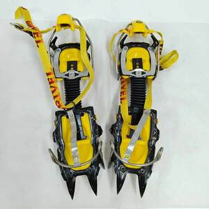 [ used ] Gris bell G12o- matic 1 2 ps nail a before Clan ponGRIVEL mountain climbing PAINE case attaching 