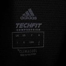 【中古】アディダス フィットネス ノースリーブコンプレッションインナー ALPHASKIN TEAM スリーブレスTシャツ L CF7227 メンズ ADIDAS_画像3