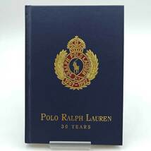 【中古】ポロ ラルフローレン 30周年記念ノベルティ 手帳 非売品 1997 30 YEARS NOTE POCKET BOOK_画像1