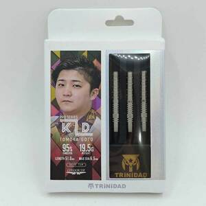 【中古・未使用品】トリニダード PRO KID キッド 2BA 後藤智弥選手モデル ダーツ バレル トリニダード プロ TRiNiDAD