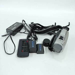 [ used ] Sony digital 8 Handycam Digital8 Hi8/8 millimeter videotape DCR-TRV8 SONY dubbing possibility 