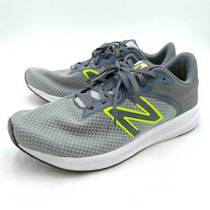 [ б/у ] New balance бег обувь 28cm серый M413GW2 мужской NEW BALANCE wise 2E легкий фитнес 