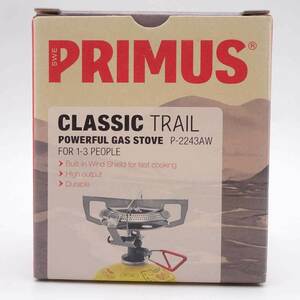 【中古・未使用品】プリムス クラシックトレイル ストーブ バーナー P-2243AW PRIMUS アウトドア キャンプ イワタニ