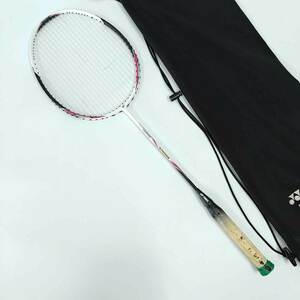[ used ] Yonex VOLTRIC i-FORCE badminton racket boru Trick 5UG5 YONEX