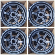 【在庫あり】VORK RACING TE37V 2324 MODEL 15×8.5J -5 PCD114.3-4H 4本 MB ■ レイズ RAYS 鍛造 軽量 ボルクレーシング_画像1