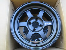 【在庫あり】VORK RACING TE37V 2324 MODEL 15×8.0J+25 PCD100-4H 4本 MB ■ レイズ RAYS 鍛造 軽量 ボルクレーシング_画像2