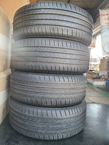 BRIDGESTONE ブリヂストン バリ溝 ALENZA 235/50r20 4本 セット 新車外し 新古